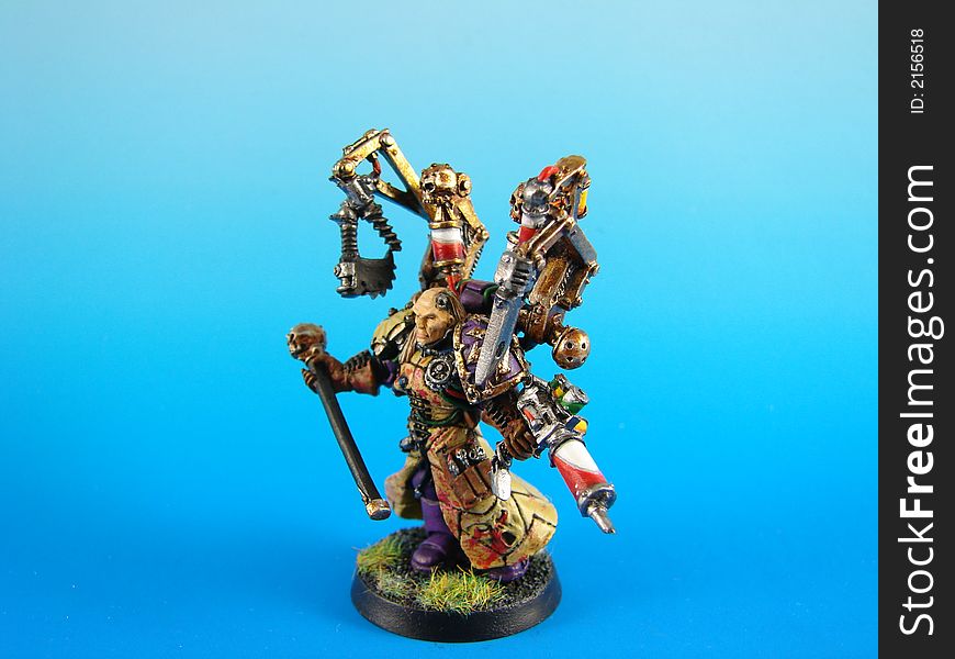 Warhammer Model