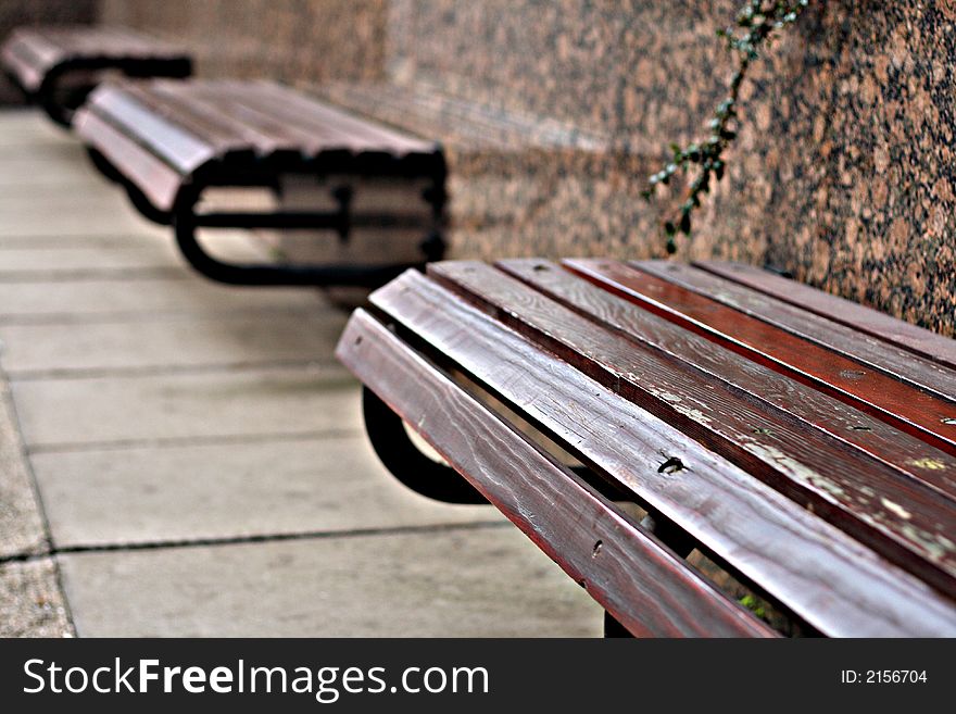 Array Of Benches
