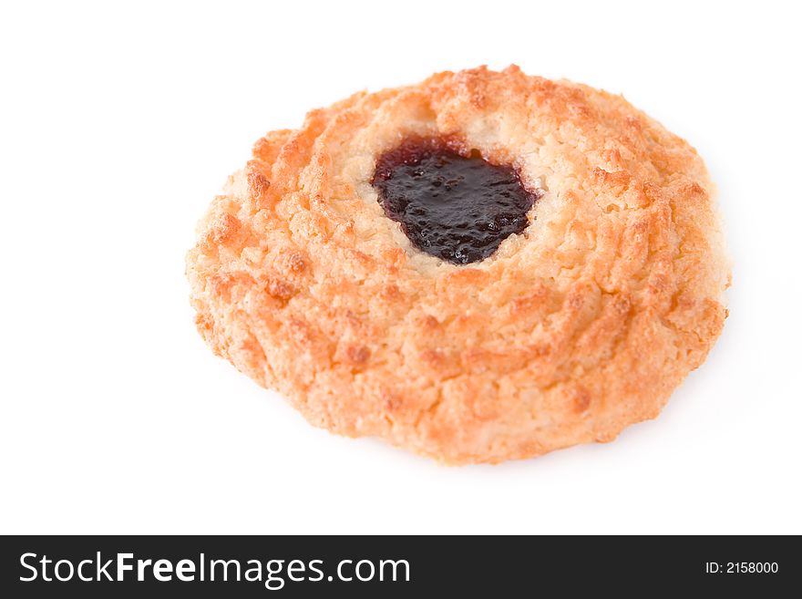 A Cookie With Jam