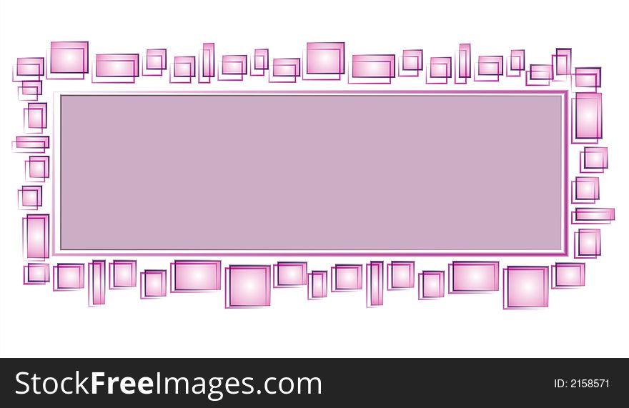 Web Page Logo Purple Squares