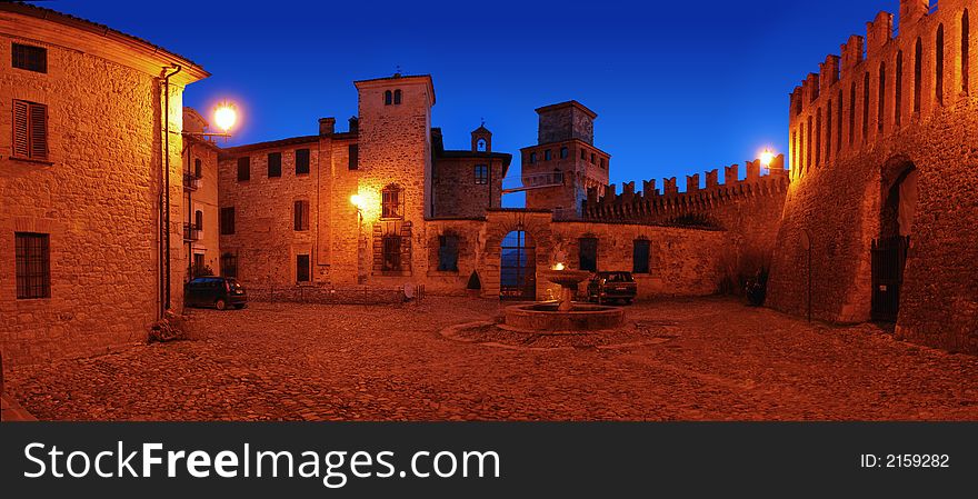 Castle Vigoleno