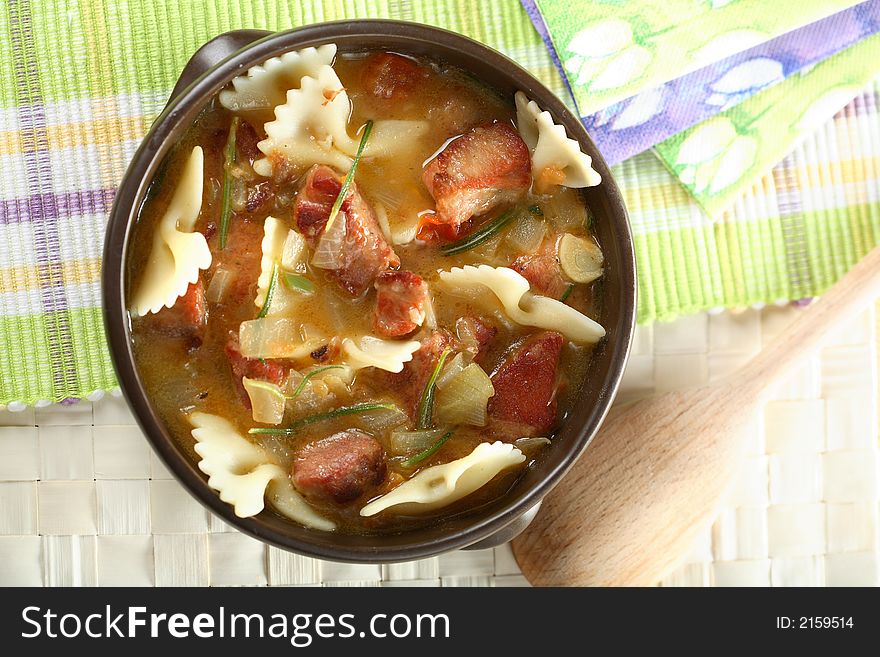 Goulash With Macaroni