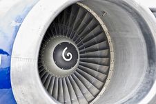 Jet Engine Front Stock Image Jet Engine Front Stock Image