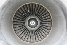 Jet Engine Front Royalty Free Stock Photos Jet Engine Front Royalty Free Stock Photos