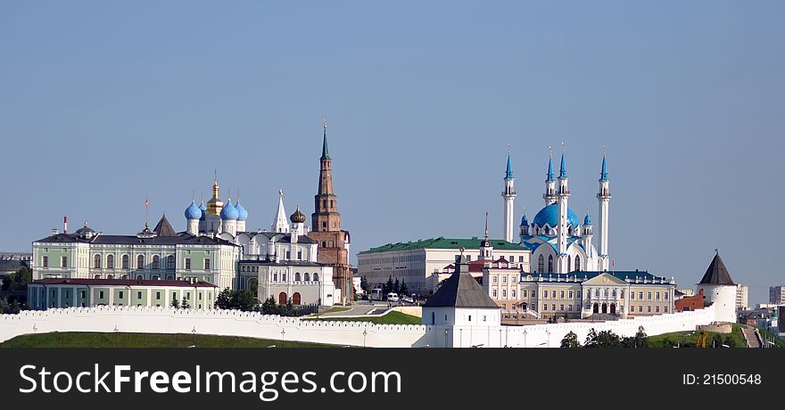 Qolsharif; Mosque - the largest mosque in Russia, and in Europe outside of Istanbul. Qolsharif; Mosque - the largest mosque in Russia, and in Europe outside of Istanbul