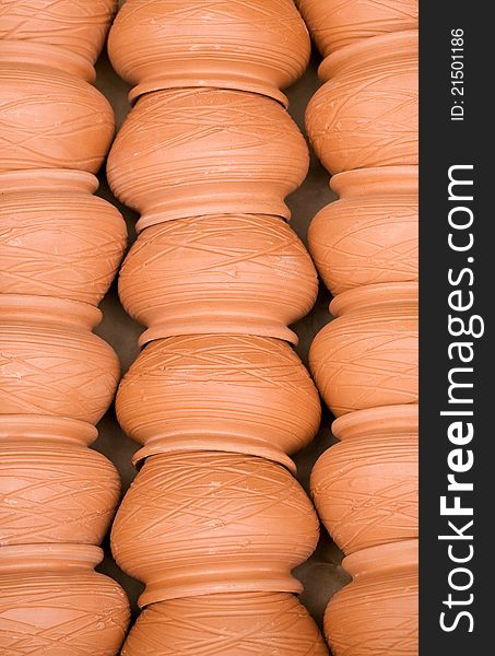 the background of ceramic products