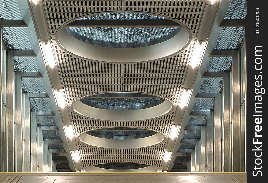 Architecture Subway Station