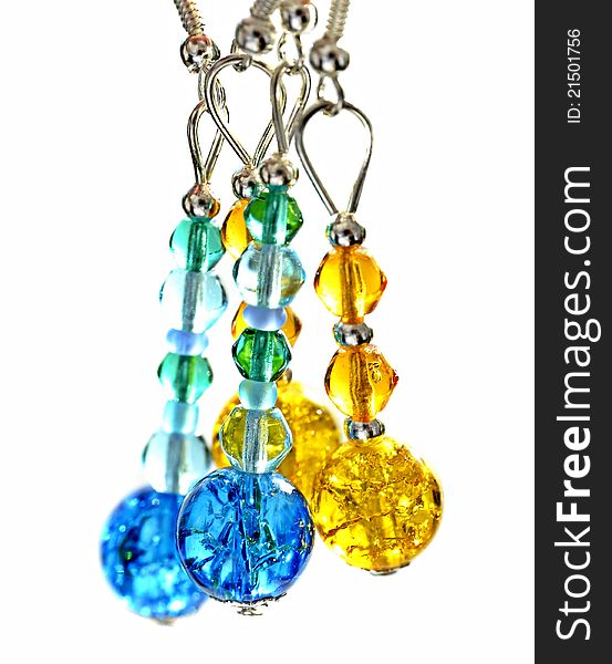 Colorful Ear-rings