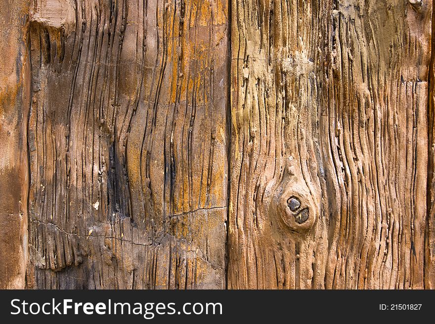 Wood surface use for background. Wood surface use for background