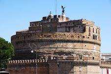 Castel Sant Angelo Stock Photography Castel Sant Angelo Stock Photography