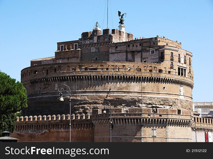 Castel Sant' Angelo, Rome, Italy