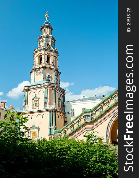 Is this a picture of church in Kazan from my journey to The Republic of Tatarstan