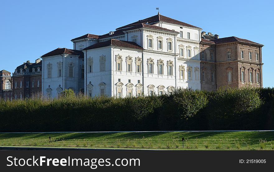 Reggia Di Venaria Reale, Turin, Italy