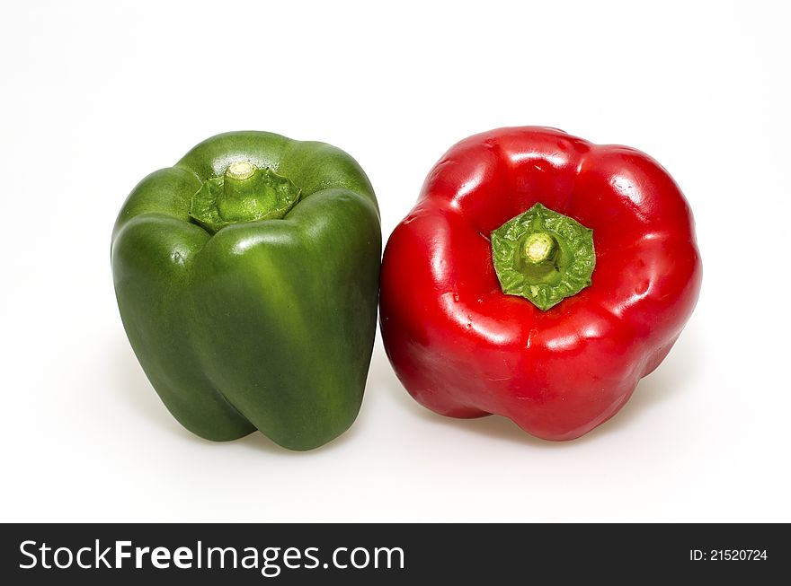 Fresh Pepper Vegetables