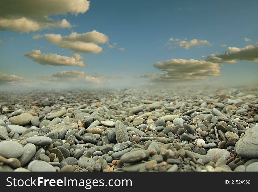 Sky And Stones