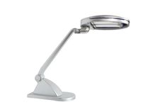 Modern Desk Lamp Royalty Free Stock Images