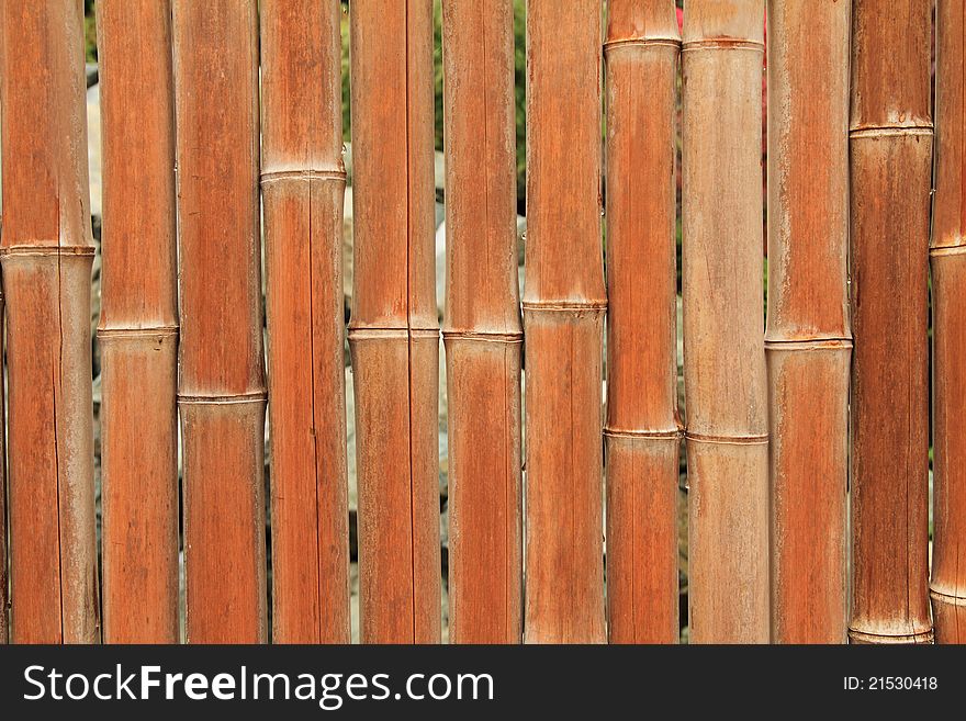 A back ground of textured bamboo shafts in a Japanese Garden. A back ground of textured bamboo shafts in a Japanese Garden.