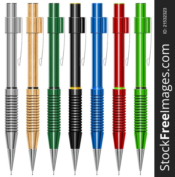 Multicolored Propelling Pencils