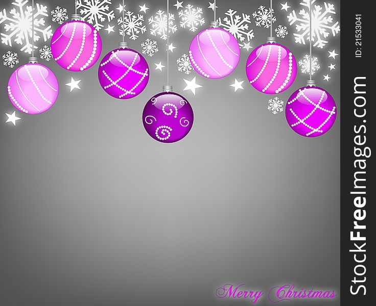 Background Christmas balls decorated with original glass effect. Background Christmas balls decorated with original glass effect