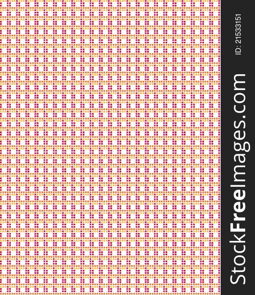 Abstract red and orange checkered  background. Abstract red and orange checkered  background