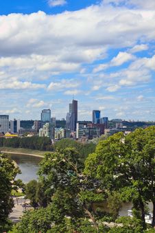 Vilnius City Royalty Free Stock Photos Vilnius City Royalty Free Stock Photos