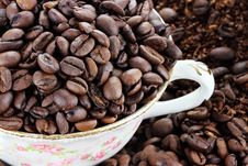 Coffee Beans Royalty Free Stock Photos Coffee Beans Royalty Free Stock Photos