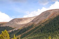 View From Independence Pass In Colorado Stock Photography View From Independence Pass In Colorado Stock Photography