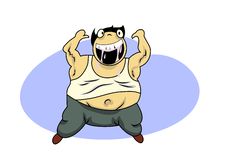 Free Fat Man Stock Images - 21554694