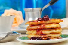Sweet Pancakes Stock Photos Sweet Pancakes Stock Photos