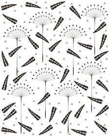 Dandelion Seamless Pattern Stock Photo Dandelion Seamless Pattern Stock Photo