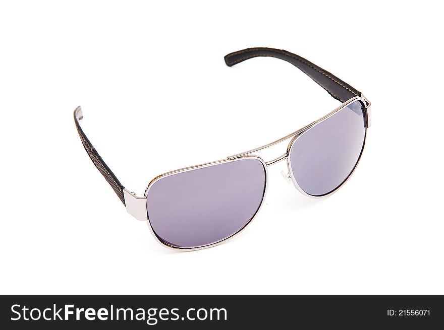 The image of sunglasses on white background