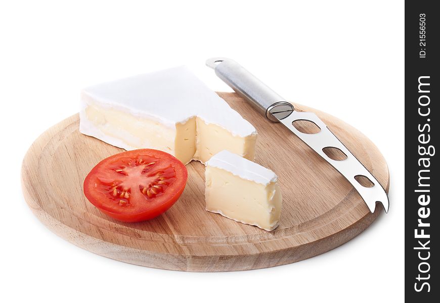 Cheese And Tomato Slice