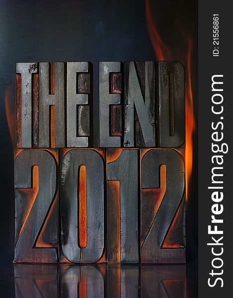 2012 the end of world. 2012 the end of world