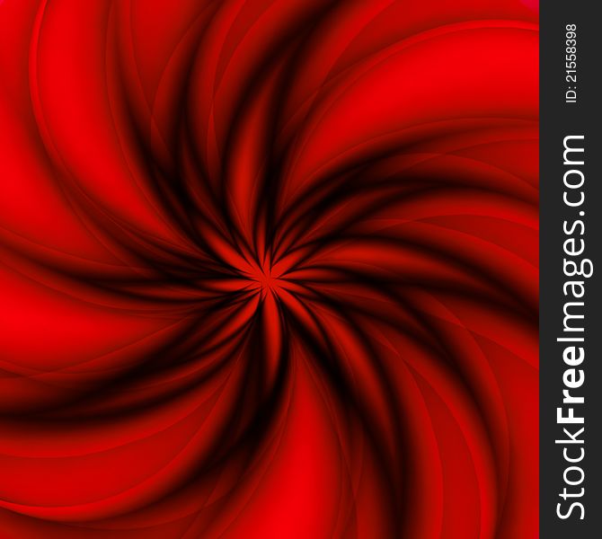 CG red abstract background, 3D generated. CG red abstract background, 3D generated