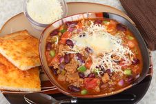 Chili With Cheese Royalty Free Stock Photos Chili With Cheese Royalty Free Stock Photos