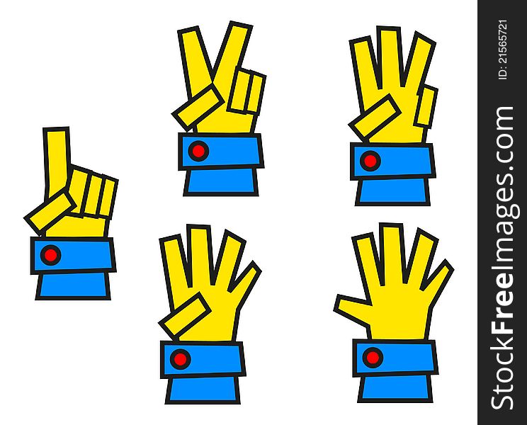 Illustration Of Finger