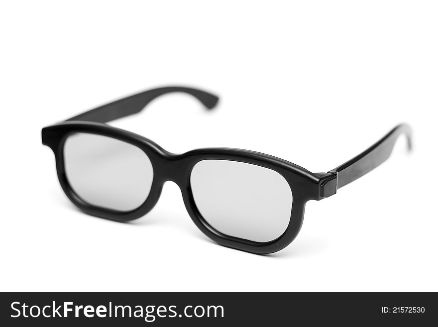 Glasses With A Black Frame