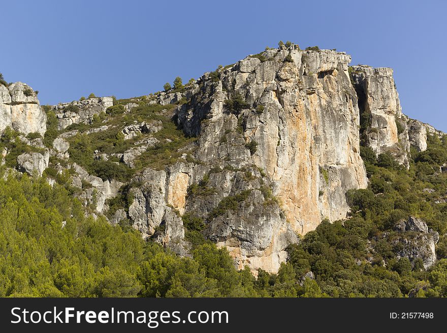 Mountains of the Sierra de Prades, Tarragona. Mountains of the Sierra de Prades, Tarragona