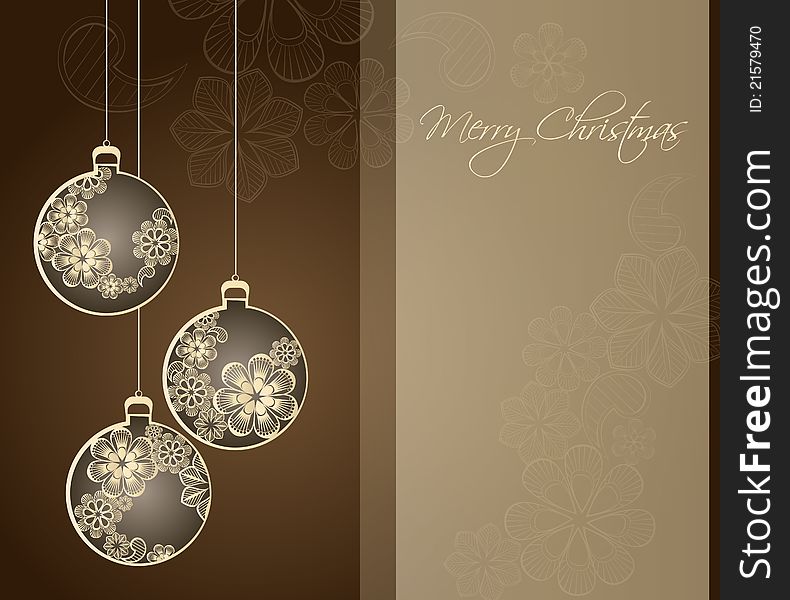 Merry Christmas abstract background, postcard. Merry Christmas abstract background, postcard
