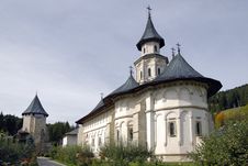 Putna Monastery, Romania Stock Photography Putna Monastery, Romania Stock Photography