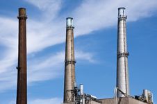 Power Plant Stack Stock Photos Power Plant Stack Stock Photos