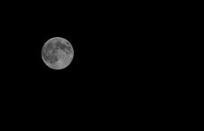 The Hunters Moon Royalty Free Stock Photos The Hunters Moon Royalty Free Stock Photos
