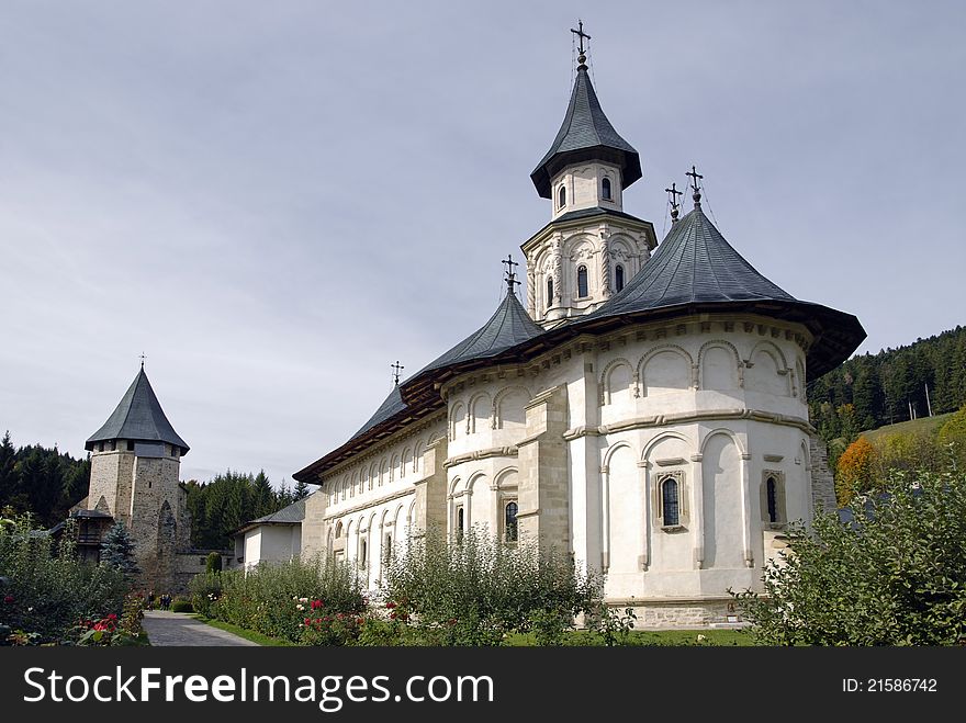 Putna Monastery,  Romania
