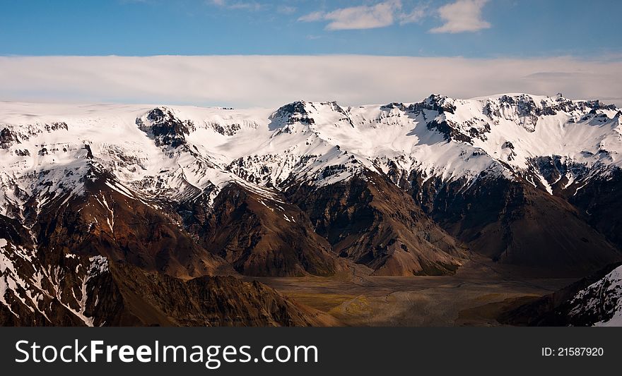 Mountain And Valley