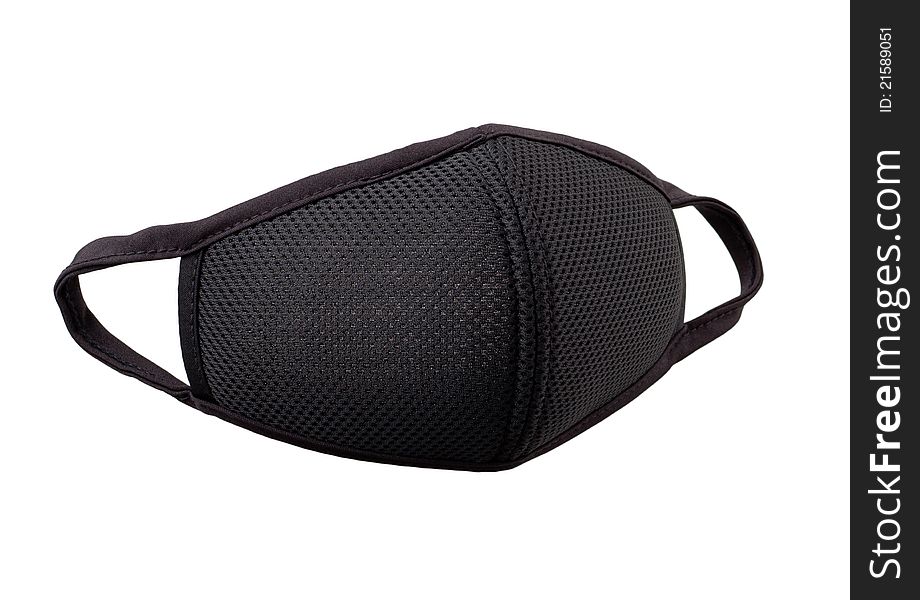 Black dust protection mask for dust or bad smell protecting