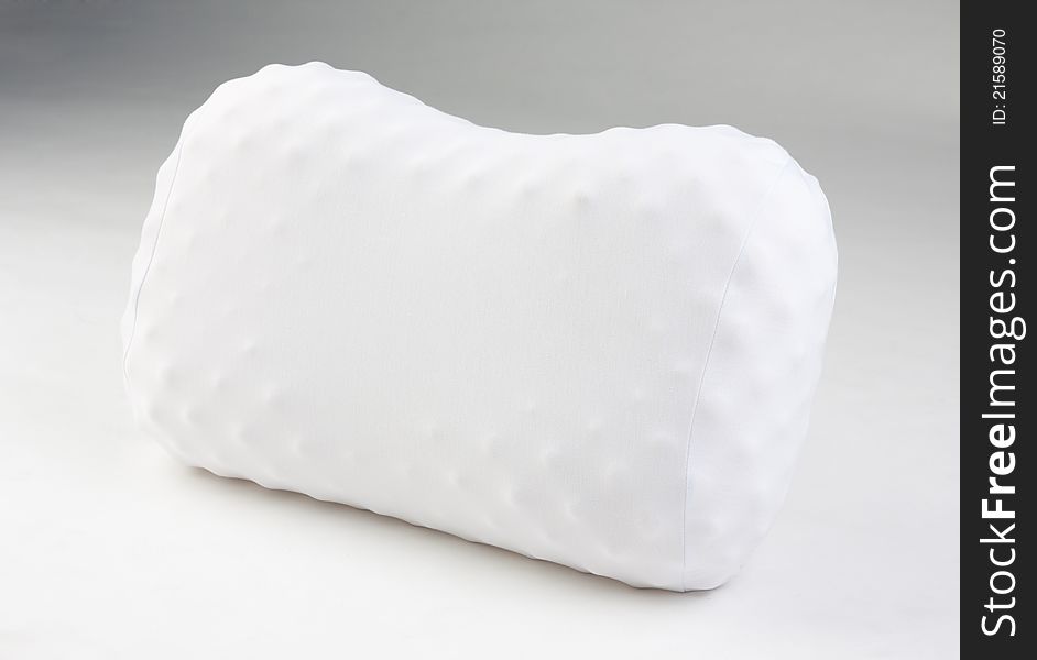 White hygiene pillow