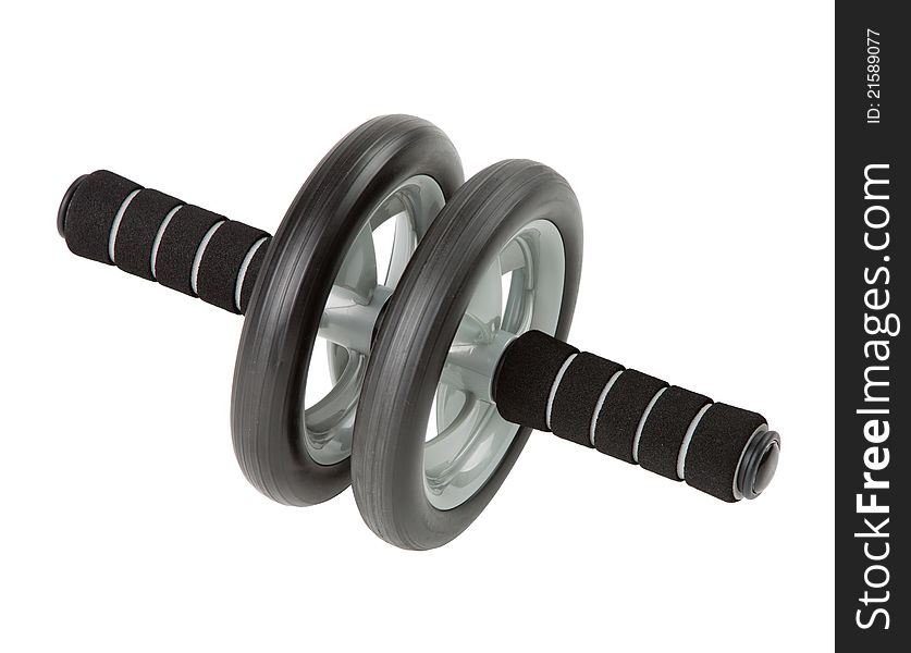 Abdominal roller belly exercise tool easy to reduces fat and more strong belly muscles