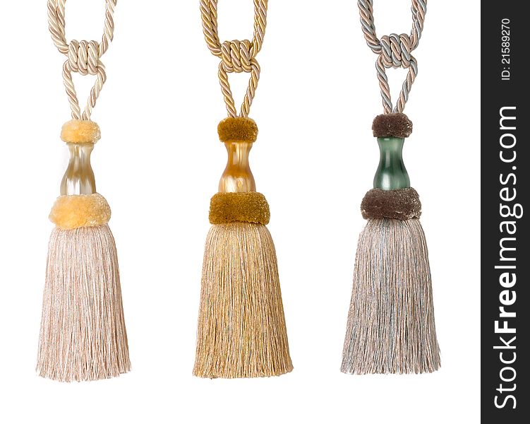 Nice and colorful tassels best for curtains and your rooms. Nice and colorful tassels best for curtains and your rooms