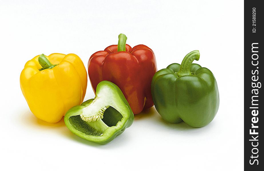 Clean hygiene and colorful sweet pepper better for cooking or makes salad. Clean hygiene and colorful sweet pepper better for cooking or makes salad