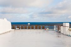 Stern Of Cruise Liner In Sea Stock Images Stern Of Cruise Liner In Sea Stock Images